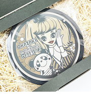 内藤ルネ チタン製ミニチュアマンホール（ブラウン） 日本製