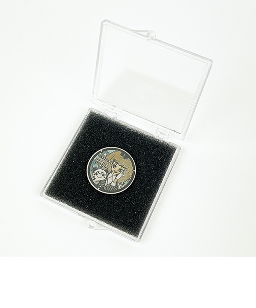 内藤ルネ チタン製マンホールメダル（みどり） 日本製