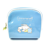 サンリオ シナモロール ボックスポーチ のんびりナチュラルシリーズ シナモン Sanrio