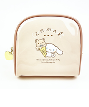 サンリオ シナモロール ボックスポーチ のんびりナチュラルシリーズ シナモン Sanrio