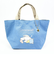 サンリオ シナモロール ミニトートバッグ のんびりナチュラルシリーズ シナモン Sanrio