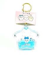 ちいかわ ハチワレ ぷかぷかキーホルダー