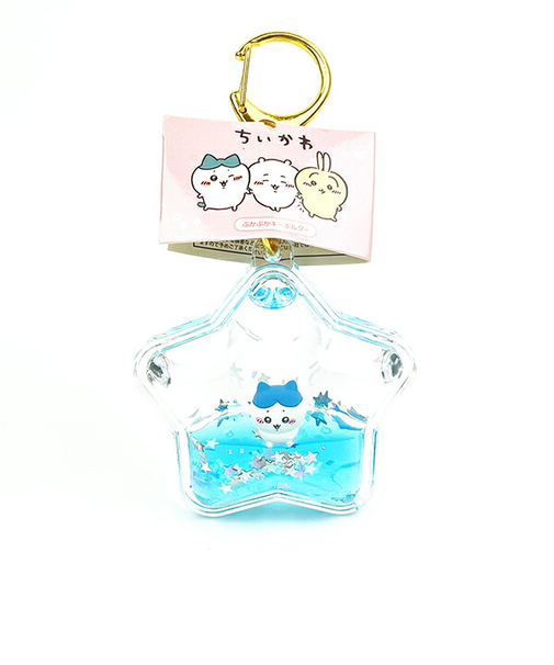 ちいかわ ハチワレ ぷかぷかキーホルダー