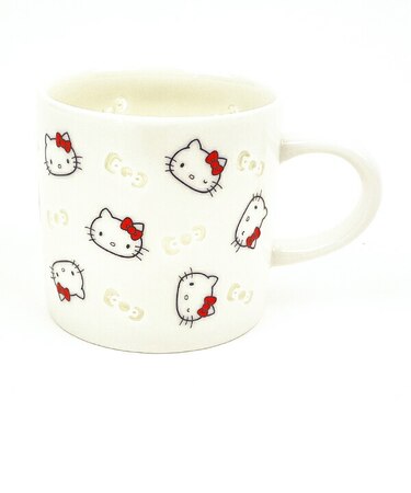 サンリオ ハローキティ 透かしマグ コップ Sanrio