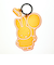 ミッフィー miffy マット染色キーホルダー (オレンジ)