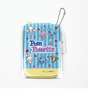 ナルミヤキャラクターズ ポン ポネット ジュニア カードホルダー