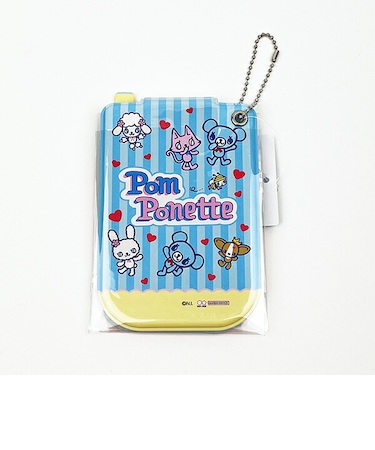 ナルミヤキャラクターズ ポン ポネット ジュニア カードホルダー
