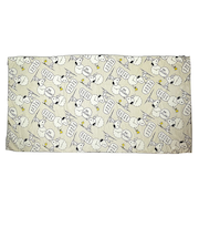 SNOOPY スヌーピー クイックドライ バスタオル クロックスヌーピー 速乾 タオル