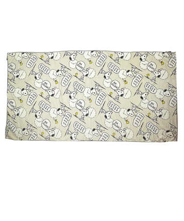 SNOOPY スヌーピー クイックドライ バスタオル クロックスヌーピー 速乾 タオル