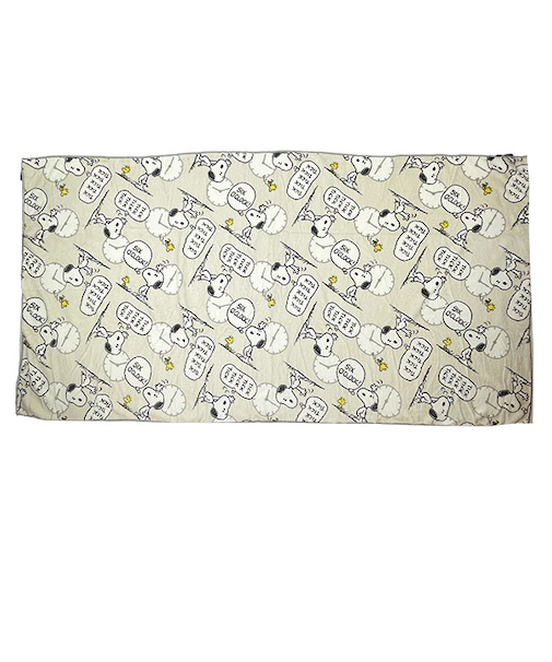 SNOOPY スヌーピー クイックドライ バスタオル クロックスヌーピー 速乾 タオル