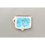 ミッフィー miffy P-BAG ポーチ(ブルー)