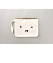 ミッフィー miffy P-BAG クラッチバッグ(ホワイト) ポーチ