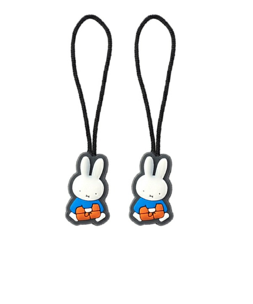 ミッフィー miffy ジッパータブ (ブルー) チャーム
