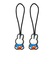 ミッフィー miffy ジッパータブ (ブルー) チャーム