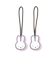 ミッフィー miffy ジッパータブ(パープル) チャーム