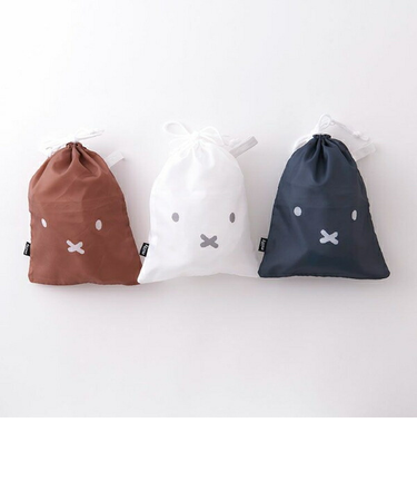 ミッフィー miffy フェイス マルチ巾着セット(3枚)