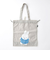 ミッフィー miffy 巾着トートバッグ(グレー)