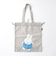 ミッフィー miffy 巾着トートバッグ(グレー)