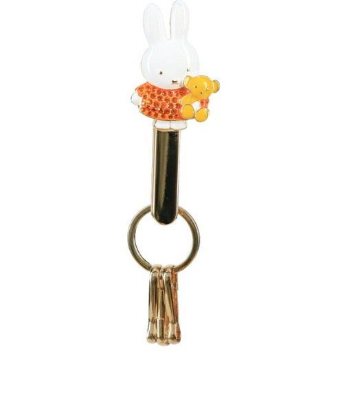 ミッフィー miffy ぬいぐるみ バッグキークリップ キーホルダー
