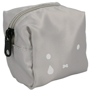 ミッフィー miffy なみだ キューブポーチ(グレー)