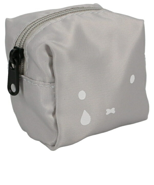 ミッフィー miffy なみだ キューブポーチ(グレー)