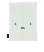 ミッフィー miffy フェイス ネットポーチ(ホワイト)