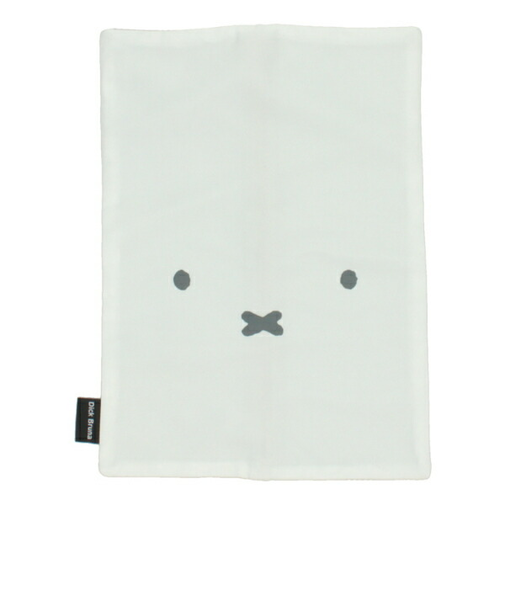 ミッフィー miffy フェイス ネットポーチ(ホワイト)