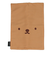 ミッフィー miffy ボリス ネットポーチ(ブラウン)