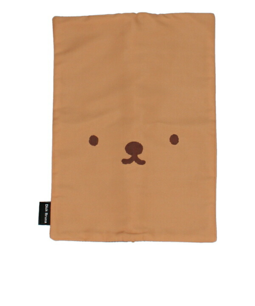 ミッフィー miffy ボリス ネットポーチ(ブラウン)