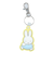 ミッフィー miffy ラバーキーホルダーVol.2(イエロー)