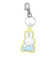 ミッフィー miffy ラバーキーホルダーVol.2(イエロー)