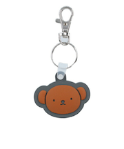 ミッフィー miffy ボリス フェイス ラバーキーホルダーVol.2