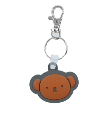 ミッフィー miffy ボリス フェイス ラバーキーホルダーVol.2