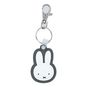 ミッフィー miffy フェイス ラバーキーホルダーVol.2