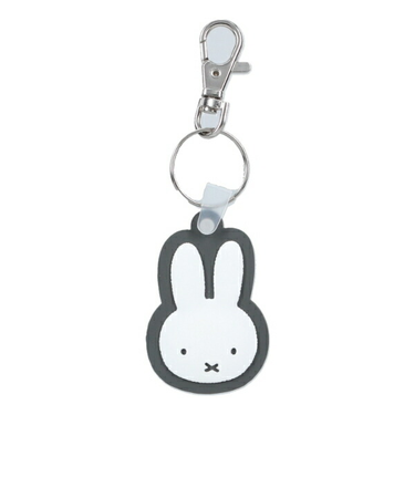 ミッフィー miffy フェイス ラバーキーホルダーVol.2