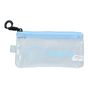 ミッフィー miffy ボリス タイニーポーチ(ブルー)