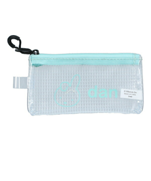 ミッフィー miffy ダーン タイニーポーチ(グリーン)