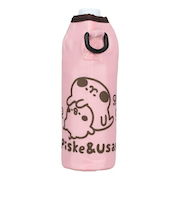 カナヘイの小動物 ピスケとうさぎ ペットボトルカバー