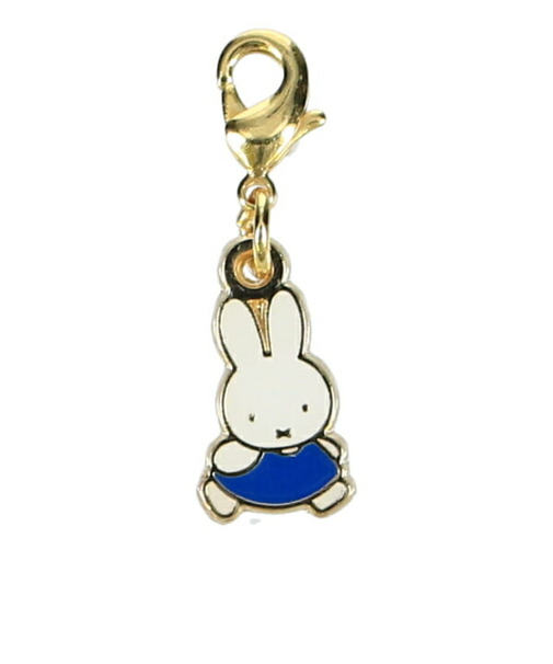 ミッフィー miffy  おさんぽ ダイキャストチャーム