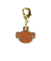 ミッフィー miffy ボリス タイニーチャーム(ブラウン)
