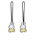 ミッフィー miffy あるき ジッパータブ チャーム