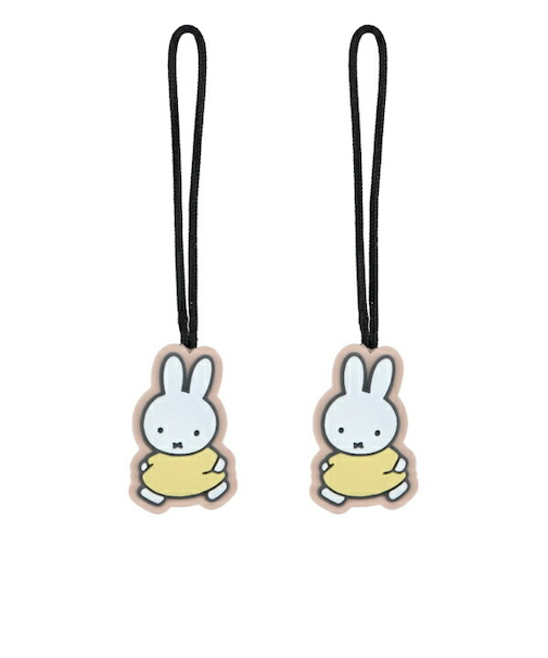 ミッフィー miffy あるき ジッパータブ チャーム