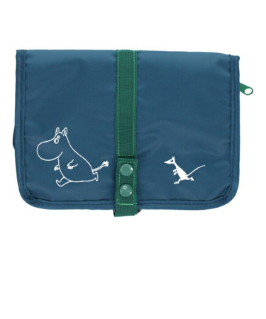 ムーミン オーガナイザー(ネイビー)