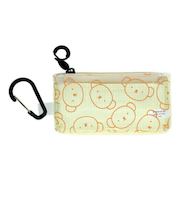 ミッフィー miffy ボリス ターポリンタイニーポーチ(イエロー)