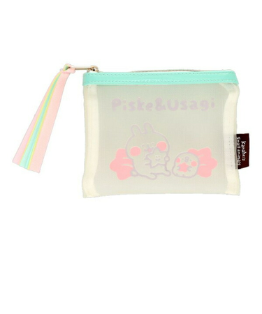 カナヘイの小動物 メッシュポーチミニ(イエロー)