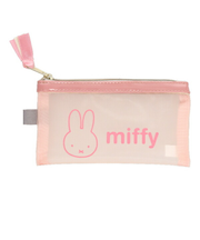 ミッフィー miffy タイニー メッシュポーチ (ピンク)
