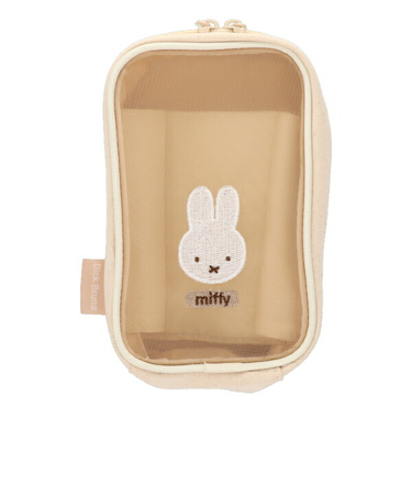 ミッフィー miffy メッシュじゃばらポーチ