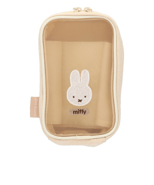 ミッフィー miffy メッシュじゃばらポーチ