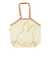 ミッフィー miffy M-BAG メッシュトートバッグ (ベージュ)