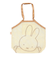 ミッフィー miffy M-BAG メッシュトートバッグ (ベージュ)